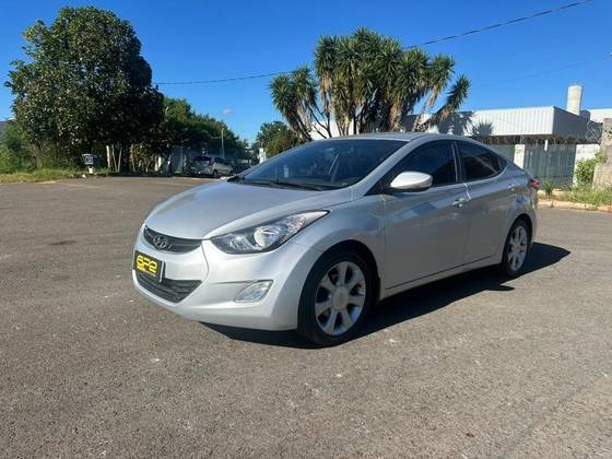 HYUNDAI ELANTRA 1.8 GLS 16V GASOLINA 4P AUTOMÁTICO HYUNDAI ELANTRA 1.8 GLS 16V GASOLINA 4P AUTOMÁTICO